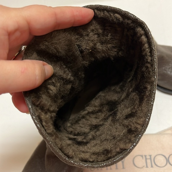 Jimmy Choo suede boots - Picture 3 of 15